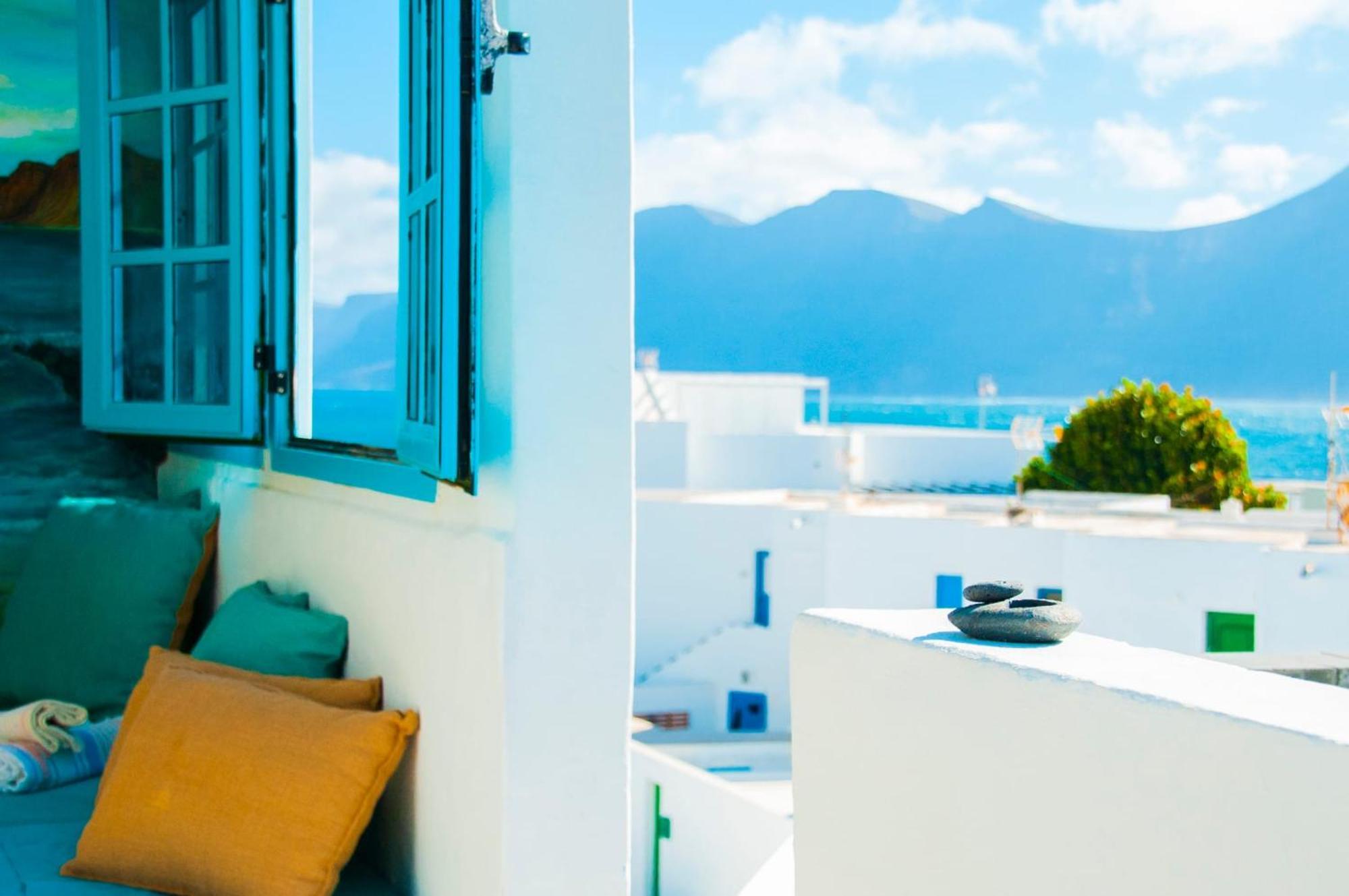 Atico Surf Apartment Famara Exterior photo